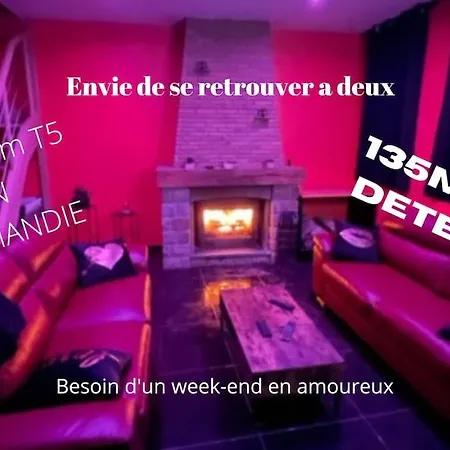 펜션 Au Nid D'amour Bellencombre