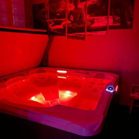 Au Nid D'amour 펜션 Bellencombre