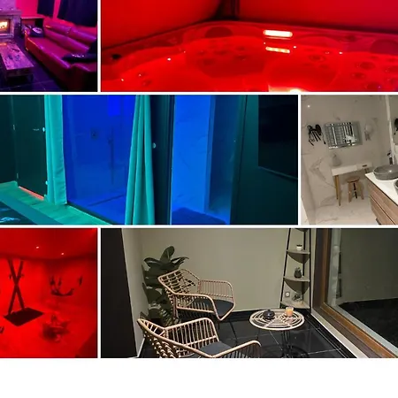 펜션 Au Nid D'amour *