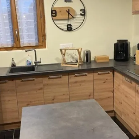 펜션 Au Nid D'amour Bellencombre